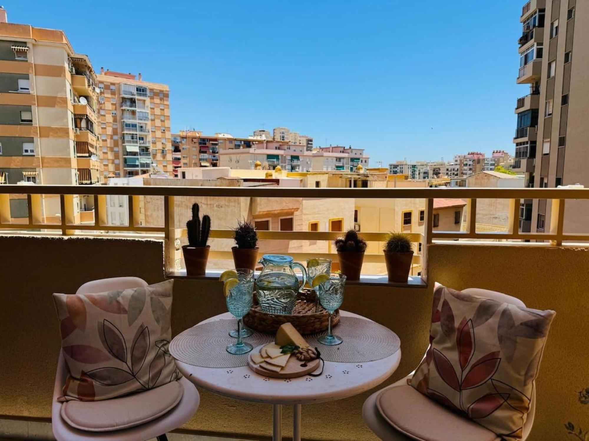 Increible Piso Cerca Centro Malaga